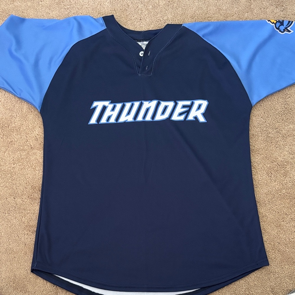 Trenton Thunder Baseball Jersey
